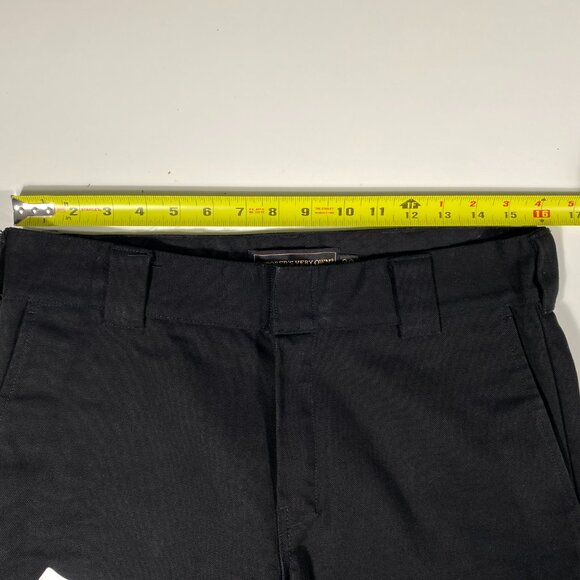 Octobers Very Own Laugh Now Cry Later Heavy Canvas Chino pants black mens 30x31 - Picture 7 of 9